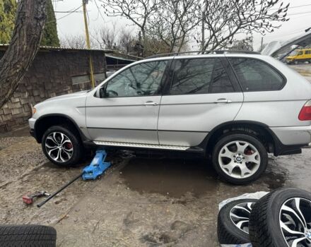 Серый БМВ Х5, объемом двигателя 3 л и пробегом 300 тыс. км за 5800 $, фото 9 на Automoto.ua