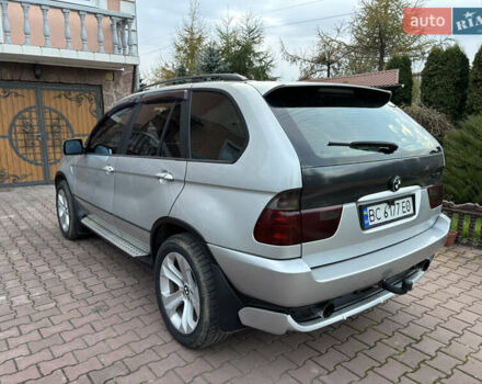 Серый БМВ Х5, объемом двигателя 2.99 л и пробегом 472 тыс. км за 7400 $, фото 7 на Automoto.ua