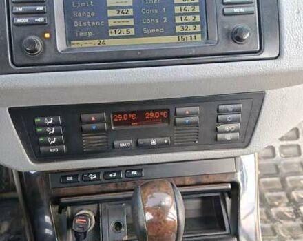 Серый БМВ Х5, объемом двигателя 3 л и пробегом 432 тыс. км за 8500 $, фото 21 на Automoto.ua