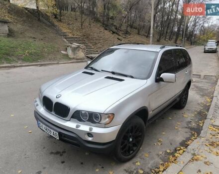 Сірий БМВ Х5, об'ємом двигуна 2.93 л та пробігом 444 тис. км за 9100 $, фото 1 на Automoto.ua