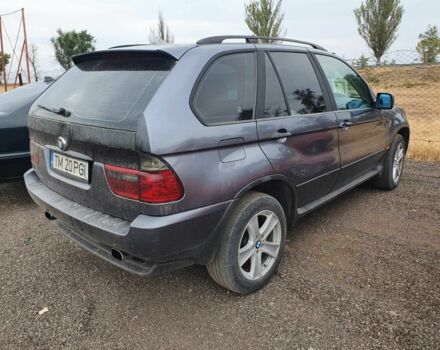 Серый БМВ Х5, объемом двигателя 3 л и пробегом 3 тыс. км за 3900 $, фото 4 на Automoto.ua