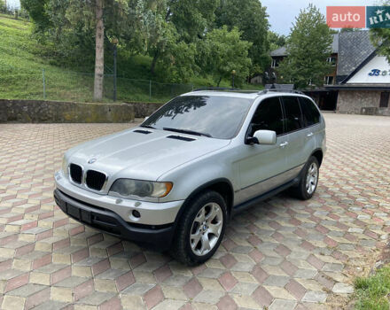 Серый БМВ Х5, объемом двигателя 3 л и пробегом 280 тыс. км за 6600 $, фото 12 на Automoto.ua