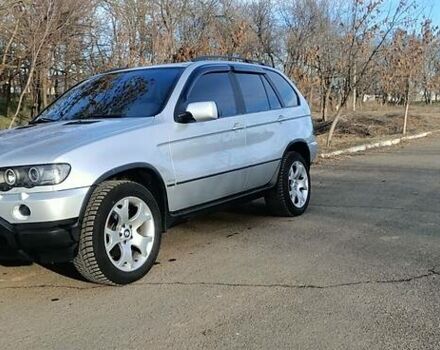 Серый БМВ Х5, объемом двигателя 3 л и пробегом 380 тыс. км за 10600 $, фото 7 на Automoto.ua