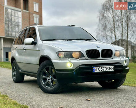 Сірий БМВ Х5, об'ємом двигуна 3 л та пробігом 395 тис. км за 7000 $, фото 4 на Automoto.ua