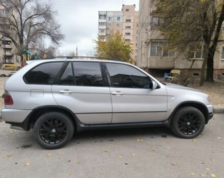 Серый БМВ Х5, объемом двигателя 2.9 л и пробегом 440 тыс. км за 9100 $, фото 4 на Automoto.ua