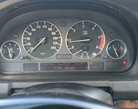 Серый БМВ Х5, объемом двигателя 3 л и пробегом 432 тыс. км за 8500 $, фото 20 на Automoto.ua