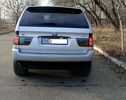 Серый БМВ Х5, объемом двигателя 3 л и пробегом 380 тыс. км за 10600 $, фото 5 на Automoto.ua