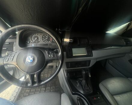Серый БМВ Х5, объемом двигателя 3 л и пробегом 255 тыс. км за 5800 $, фото 7 на Automoto.ua