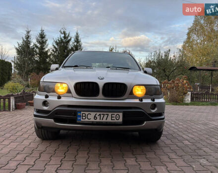Серый БМВ Х5, объемом двигателя 2.99 л и пробегом 472 тыс. км за 7400 $, фото 2 на Automoto.ua