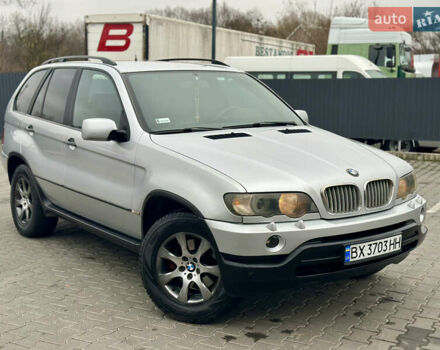 Серый БМВ Х5, объемом двигателя 2.98 л и пробегом 390 тыс. км за 6999 $, фото 10 на Automoto.ua