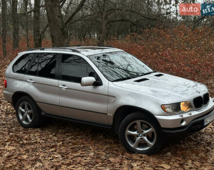 Сірий БМВ Х5, об'ємом двигуна 2.93 л та пробігом 360 тис. км за 7899 $, фото 1 на Automoto.ua