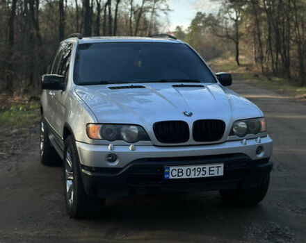 Сірий БМВ Х5, об'ємом двигуна 4.4 л та пробігом 465 тис. км за 6200 $, фото 1 на Automoto.ua