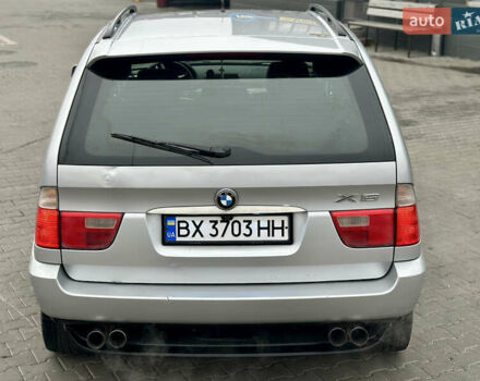 Серый БМВ Х5, объемом двигателя 2.98 л и пробегом 390 тыс. км за 6999 $, фото 7 на Automoto.ua