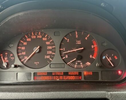 Серый БМВ Х5, объемом двигателя 2.9 л и пробегом 339 тыс. км за 9300 $, фото 12 на Automoto.ua