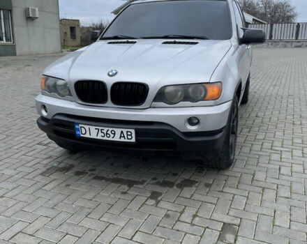 Серый БМВ Х5, объемом двигателя 3 л и пробегом 371 тыс. км за 7499 $, фото 1 на Automoto.ua