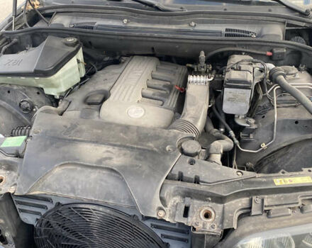 Серый БМВ Х5, объемом двигателя 3 л и пробегом 400 тыс. км за 10300 $, фото 9 на Automoto.ua