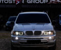 Серый БМВ Х5, объемом двигателя 3 л и пробегом 424 тыс. км за 6400 $, фото 2 на Automoto.ua