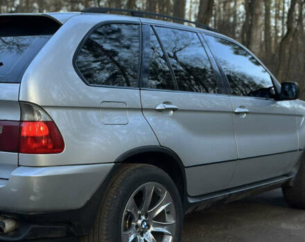 Сірий БМВ Х5, об'ємом двигуна 4.4 л та пробігом 465 тис. км за 6200 $, фото 5 на Automoto.ua
