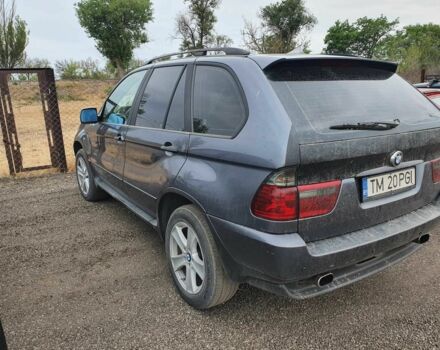 Серый БМВ Х5, объемом двигателя 3 л и пробегом 3 тыс. км за 3900 $, фото 3 на Automoto.ua