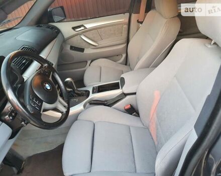 Серый БМВ Х5, объемом двигателя 2.9 л и пробегом 402 тыс. км за 9500 $, фото 41 на Automoto.ua