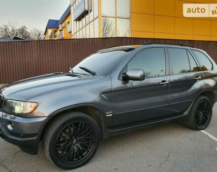 Серый БМВ Х5, объемом двигателя 2.9 л и пробегом 402 тыс. км за 9500 $, фото 7 на Automoto.ua