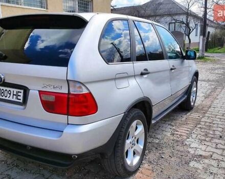 Серый БМВ Х5, объемом двигателя 2.9 л и пробегом 275 тыс. км за 8800 $, фото 2 на Automoto.ua