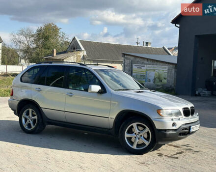 Серый БМВ Х5, объемом двигателя 2.93 л и пробегом 350 тыс. км за 6950 $, фото 6 на Automoto.ua