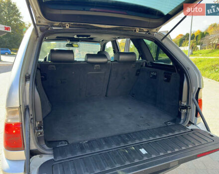 Серый БМВ Х5, объемом двигателя 2.93 л и пробегом 350 тыс. км за 6950 $, фото 18 на Automoto.ua