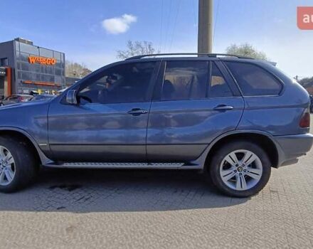 Серый БМВ Х5, объемом двигателя 3 л и пробегом 432 тыс. км за 8500 $, фото 7 на Automoto.ua