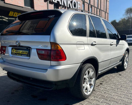 Сірий БМВ Х5, об'ємом двигуна 3 л та пробігом 320 тис. км за 9000 $, фото 5 на Automoto.ua