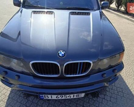 Серый БМВ Х5, объемом двигателя 3 л и пробегом 432 тыс. км за 8500 $, фото 33 на Automoto.ua