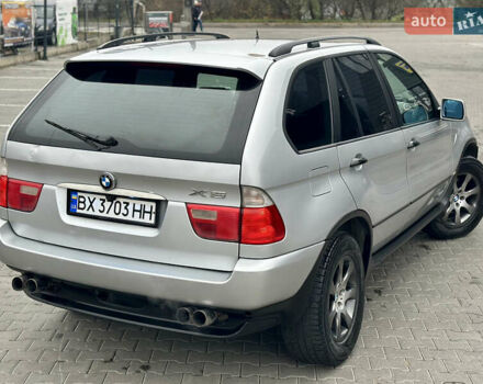 Серый БМВ Х5, объемом двигателя 2.98 л и пробегом 390 тыс. км за 6999 $, фото 8 на Automoto.ua