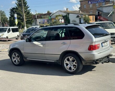 Серый БМВ Х5, объемом двигателя 3 л и пробегом 300 тыс. км за 5800 $, фото 17 на Automoto.ua