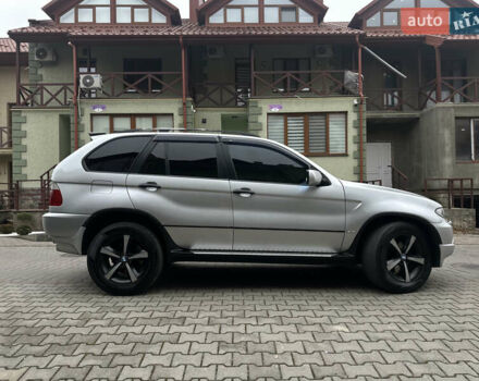 Сірий БМВ Х5, об'ємом двигуна 3 л та пробігом 350 тис. км за 8500 $, фото 12 на Automoto.ua