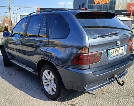 Серый БМВ Х5, объемом двигателя 3 л и пробегом 432 тыс. км за 8500 $, фото 6 на Automoto.ua
