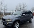 Серый БМВ Х5, объемом двигателя 3 л и пробегом 420 тыс. км за 5200 $, фото 1 на Automoto.ua