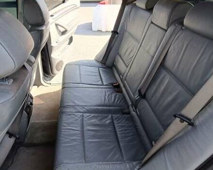 Серый БМВ Х5, объемом двигателя 3 л и пробегом 432 тыс. км за 8500 $, фото 30 на Automoto.ua