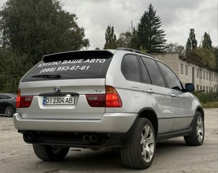 Серый БМВ Х5, объемом двигателя 2.9 л и пробегом 339 тыс. км за 9300 $, фото 5 на Automoto.ua