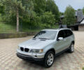 Серый БМВ Х5, объемом двигателя 3 л и пробегом 280 тыс. км за 6600 $, фото 2 на Automoto.ua