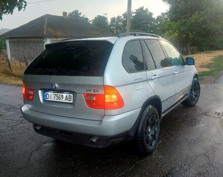 Серый БМВ Х5, объемом двигателя 3 л и пробегом 230 тыс. км за 6999 $, фото 2 на Automoto.ua