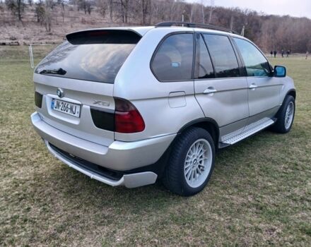Сірий БМВ Х5, об'ємом двигуна 0 л та пробігом 300 тис. км за 7000 $, фото 5 на Automoto.ua
