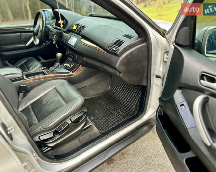 Сірий БМВ Х5, об'ємом двигуна 3 л та пробігом 395 тис. км за 7000 $, фото 11 на Automoto.ua