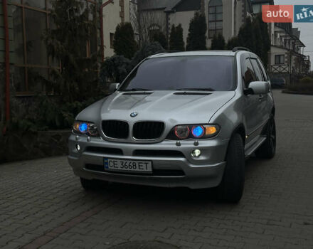 Сірий БМВ Х5, об'ємом двигуна 3 л та пробігом 350 тис. км за 8500 $, фото 3 на Automoto.ua