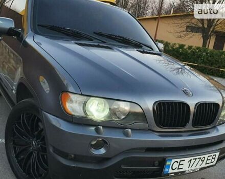 Серый БМВ Х5, объемом двигателя 2.9 л и пробегом 402 тыс. км за 9500 $, фото 17 на Automoto.ua