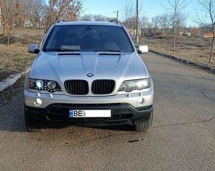 Серый БМВ Х5, объемом двигателя 3 л и пробегом 380 тыс. км за 10600 $, фото 3 на Automoto.ua