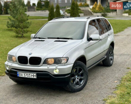 Сірий БМВ Х5, об'ємом двигуна 3 л та пробігом 395 тис. км за 7000 $, фото 2 на Automoto.ua