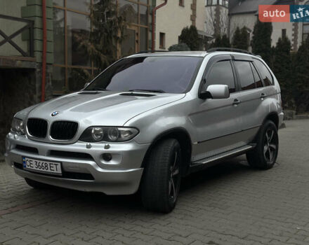 Сірий БМВ Х5, об'ємом двигуна 3 л та пробігом 350 тис. км за 8500 $, фото 6 на Automoto.ua