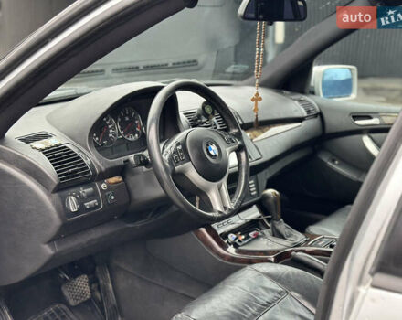Серый БМВ Х5, объемом двигателя 2.98 л и пробегом 390 тыс. км за 6999 $, фото 16 на Automoto.ua