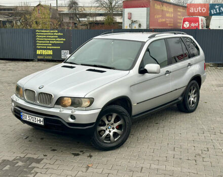 Серый БМВ Х5, объемом двигателя 2.98 л и пробегом 390 тыс. км за 6999 $, фото 4 на Automoto.ua