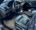 Серый БМВ Х5, объемом двигателя 3 л и пробегом 355 тыс. км за 6000 $, фото 13 на Automoto.ua